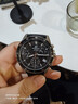 卡西歐（CASIO） EDIFICE EFV-540商務(wù)時(shí)尚男士表 通勤百搭石英男士手表 EFV-540L-1AVUPR100米防水 曬單實(shí)拍圖