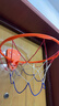 OIMG籃球框室內籃球框架投籃框家用兒童免打孔可折疊掛壁式戶(hù)外玩具 34cm 吸盤(pán)籃球框-大號 曬單實(shí)拍圖