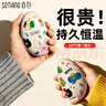 向物（SOTHING）磁吸暖手寶手握式3C認證迷你小巧隨身攜帶暖手神器usb充電款女生 動(dòng)物派對【4000mAh】磁吸恒溫丨60℃全面速熱 曬單實(shí)拍圖