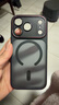 爵士駝適用iphone17promax手機殼蘋(píng)果17pro新款磁吸Magsafe防摔保護套相機按鍵鏡頭全包膚感磨砂抗指紋 【磨砂黑】超強磁吸丨原機拍照按鍵 蘋(píng)果17Pro 曬單實(shí)拍圖