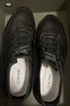 奧康（Aokang）牛皮跑步男士商務(wù)休閑運動(dòng)皮鞋男A款涼鞋款40碼 曬單實(shí)拍圖