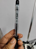 派通（Pentel ）BK125按動(dòng)圓珠筆 0.5mm高顏值黑色水筆大容量學(xué)生刷題筆辦公用品文具 黑色單支裝 曬單實(shí)拍圖