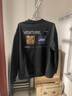 JEEP吉普衛衣男秋冬季寬松圓領(lǐng)長(cháng)袖T恤男士重磅休閑打底衫男裝黑色2XL 曬單實(shí)拍圖