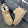 格爾卡森雪地靴男士冬季舒適防滑保暖磨砂牛皮2025新款短筒加厚哈爾濱棉鞋 卡其【零下40度保暖/標準碼】 42 曬單實(shí)拍圖
