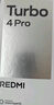 小米（MI）REDMI Turbo 4 Pro 第四代驍龍8s 7550mAh長(cháng)續航 12GB+256GB 黑色 小米紅米5G手機 曬單實(shí)拍圖