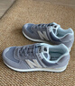 NEW BALANCE NB574官方男鞋女鞋情侶鞋秋冬透氣百搭復古潮流網(wǎng)面休閑運動(dòng)鞋 灰色 U574UL2 41.5 腳長(cháng)26 曬單實(shí)拍圖