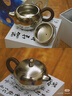 TILIVING鈦立維純鈦泡茶壺功夫茶具套裝家用茶壺茶杯整套(一壺二杯) 曬單實(shí)拍圖
