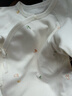 微獅牧尼【孕媽有禮】新生嬰兒純棉衣服寶寶連體衣服裝禮盒 禮盒2件套（四季款） 52cm 曬單實(shí)拍圖
