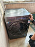 海爾（Haier）【云溪4.0】 滾筒洗衣機全自動(dòng) 直驅變頻大容量家用精華洗一級能效 洗衣機滾筒單洗 換新補貼 10kg 云溪3.0+雙智投+光等離子376灰 曬單實(shí)拍圖