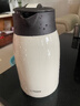 虎牌（TIGER）大容量不銹鋼熱水瓶保溫壺PWM-B160-CA珍珠白1.6L送禮新年禮物 曬單實(shí)拍圖