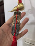 JCZS中華大五帝錢(qián)掛件秦漢唐宋明門(mén)對門(mén)純銅胡蘆擺件臥室門(mén)銅錢(qián)串古幣 中華大五帝錢(qián)銅葫蘆掛件-紅繩款 1串 曬單實(shí)拍圖