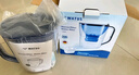 WATUS濾水壺凈水器德國原裝濾芯家用過(guò)濾水壺凈化器適配碧藍德濾芯大容量3.8L 海洋藍1壺7芯 曬單實(shí)拍圖