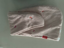 三利雙層加厚干發(fā)帽抗菌吸水速干擦頭毛巾包頭巾浴帽干發(fā)巾 120g  曬單實(shí)拍圖