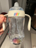bebebus鉆光學(xué)飲杯鴨嘴杯嬰兒水杯6個(gè)月以上牛奶杯奶瓶重力球吸管杯280ml 曬單實(shí)拍圖