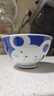 可可屋 日本進(jìn)口美濃燒光峰超輕量陶瓷餐具線(xiàn)唐草系列日式小碗家用飯碗 SEKUAKO 小飯碗 藍 曬單實(shí)拍圖