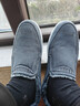 拾聚2025新款冬季棉鞋加絨男鞋老北京布鞋男休閑帆布鞋加厚保暖鞋男士 藍色 42 曬單實(shí)拍圖