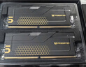宏碁掠奪者（PREDATOR）48G(24G×2)套裝 DDR5 6000頻率 臺式機內存條 Hermes冰刃系列 RGB燈條(C28) 石耀黑 AI電腦配件 曬單實(shí)拍圖