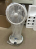 西哲（sezze）日本空氣循環(huán)扇家用智能電風(fēng)扇落地扇迷你渦輪對流扇變頻遙控節能定時(shí)臺立兩用扇輕音小型換氣扇 【典雅白】Y-243PLUS（WH） 曬單實(shí)拍圖