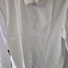 杉杉【含桑蠶絲】長(cháng)袖襯衫男士莫代爾柔順商務(wù)休閑免燙襯衣 19101 42  曬單實(shí)拍圖