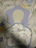 葆氏嬰兒定型枕新生兒寶寶0-3-6個(gè)月以上輔助偏頭四季通用透氣硅膠枕 淺藤紫硅膠枕+星遇獨角獸純棉枕套 曬單實(shí)拍圖
