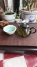 綠昌明茶壺功夫小茶壺泡茶壺加厚耐高溫煮茶壺家用辦公帶把手茶壺 360ml 曬單實(shí)拍圖