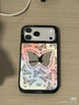 CASETIFY 幻彩蝴蝶 鏡面磁吸手機殼 iPhone17/16/15 Air/Plus/Pro/Max 蘋(píng)果手機殼 鏡面黑框（Magsafe） iPhone 17 Pro Max 曬單實(shí)拍圖