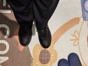 紅蜻蜓男鞋透氣休閑鞋子男士板鞋運動(dòng)小黑鞋男WXL250011X全黑40 曬單實(shí)拍圖