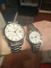 上海（SHANGHAI）手表男款 國民系列 經(jīng)典60周年紀念自動(dòng)機械表X733銀鋼帶對表 曬單實(shí)拍圖