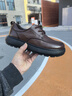奧康男鞋秋冬季新款真皮透氣商務(wù)正裝休閑皮鞋男士軟底輕便百搭潮流鞋 棕色 5263111080H【順豐包郵】 41 (255mm) 【標準皮鞋尺碼】 曬單實(shí)拍圖