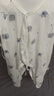 忻悅晴嬰兒衣服包手包腳防抓臉純棉睡衣新生兒連體衣初生寶寶哈衣四季款 滿(mǎn)印玩偶熊包手包腳連體 59cm 曬單實(shí)拍圖