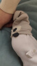尼多熊兒童襪子秋冬棉襪男童襪可愛(ài)無(wú)骨寶寶襪松口嬰兒襪子秋冬 曬單實(shí)拍圖