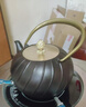 詠夏鑄鐵茶壺進(jìn)口抽水電磁爐鐵壺特價(jià)清倉圓素鐵壺特級戶(hù)外燒水壺日式 道紋 曬單實(shí)拍圖