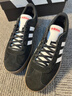 adidas「T頭鞋」VL COURT復古休閑板鞋德訓鞋男女阿迪達斯輕運動(dòng)   黑色/白色   42 曬單實(shí)拍圖