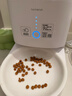 霍曼（Homerun）Real智能自動(dòng)喂食器貓糧定時(shí)貓咪自動(dòng)投食器（配陶瓷碗） 曬單實(shí)拍圖