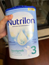荷蘭牛欄（Nutrilon）諾優(yōu)能嬰幼兒配方奶粉乳糖配方原裝進(jìn)口 4段 3罐 （12-24個(gè)月）26.12-27.7 曬單實(shí)拍圖