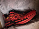 安踏（ANTA）兒童運動(dòng)鞋男女大童赤焰6跑步鞋26春季新年款旋鈕扣潮酷夜光跑鞋 【男密網(wǎng)夜光版】黑/熱力紅-8 37 鞋內長(cháng)23.5cm 曬單實(shí)拍圖