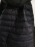 凡客誠品（VANCL）男士羽絨服冬季連帽輕薄便攜鴨絨保暖外套排骨內膽男 黑色 3XL 曬單實(shí)拍圖