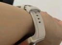 華為（HUAWEI）WATCH D2 天際白 氟橡膠表帶 腕圍130-210mm 僅適配WATCH D2運動(dòng)型表帶無(wú)氣囊不能用于血壓測量 曬單實(shí)拍圖