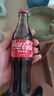 可口可樂(lè )（Coca-Cola） 可口可樂(lè ) Coca-Cola 玻璃瓶汽水 275*12 整箱裝 年貨節 過(guò)年贈禮 可樂(lè ) 275ml*12瓶 曬單實(shí)拍圖