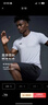 安德瑪（Under Armour）速干衣t恤男士運動(dòng)短袖健身訓練服上衣籃球跑步冰絲透氣球衣夏季 曬單實(shí)拍圖