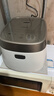 松下（Panasonic）飯光光2.0電飯煲0涂層IH加熱家用電飯鍋4-5人無(wú)涂層不銹鋼4升一級能效SR-HNS152-W 曬單實(shí)拍圖