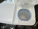 海爾（Haier）雙缸洗衣機 12公斤大容量半自動(dòng)家用洗衣機 雙品質(zhì)電機 超凈洗 洗脫分離 一級能效家電換新補貼15% 曬單實(shí)拍圖