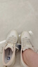 斐樂(lè )（FILA）柔云3+ N路跑鞋女鞋輕質(zhì)運動(dòng)鞋子賈卡跑步鞋 豆腐白/肉桂棕-TA 38.5 曬單實(shí)拍圖