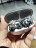 漫步者（EDIFIER）貓眼耳夾藍牙耳機開(kāi)放式不入耳 送禮圣誕元旦禮物高檔 適配華為蘋(píng)果小米 星光銀 標配版 曬單實(shí)拍圖