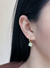 愛(ài)的約定輕奢四葉草耳環(huán)女2025新款幸運兩戴耳圈耳扣老婆38禮物送女友 曬單實(shí)拍圖