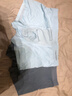 CabraKalani男士?jì)妊澞行陆L(cháng)絨棉透氣四角中腰青少年平角寬松大碼冰絲短褲頭 D品牌專(zhuān)柜灰綠藍綠無(wú)痕冰絲款 4條 XL （建議110-135斤） 曬單實(shí)拍圖