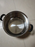 蘇泊爾（SUPOR）大號蒸魚(yú)鍋雙層大蒸鍋二層加厚304不銹鋼蒸饅頭 燃氣灶電磁爐通用 SZ30B5 直徑 30cm 曬單實(shí)拍圖