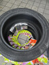 Continental汽車(chē)輪胎 德國馬牌輪胎 UX7 275/45R20 110Y 途銳領(lǐng)克09 曬單實(shí)拍圖