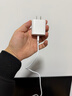 得力（deli）充電器 適用蘋(píng)果安卓USB快充頭直插頭電源適配器iPhone華為小米耳機手表平板小家電通用3C 【30W氮化鎵套裝】蘋(píng)果15-17全系 曬單實(shí)拍圖
