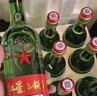 紅星二鍋頭綠瓶大二 純糧升級甜潤清香型白酒 自飲北京特產(chǎn)節日禮品 56度 500mL 12瓶 整箱裝 曬單實(shí)拍圖